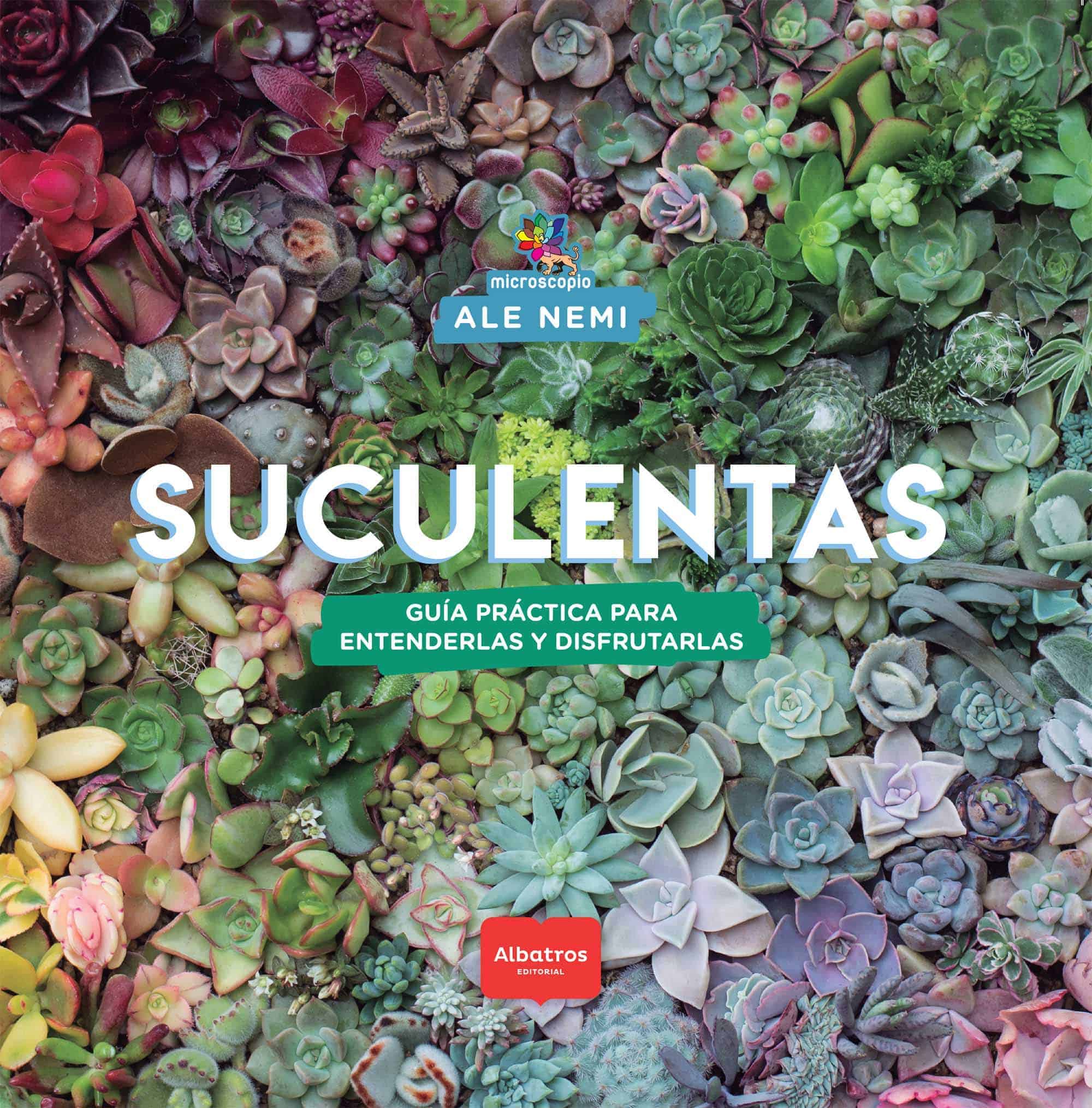 tapa libro suculentas ale nemi